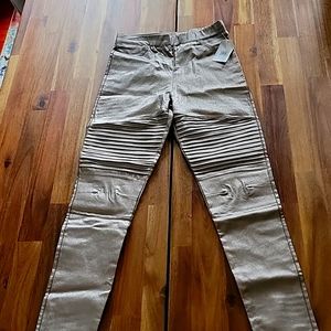 Nordstrom Rack Rose Gold leggings Medium